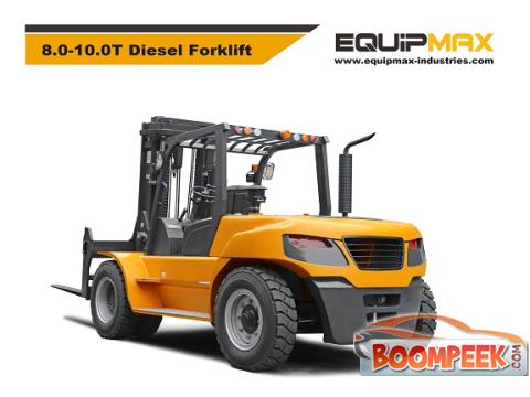 Equipmax 8ton forklift FD80T ForkLift For Sale
