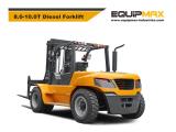 2018 Equipmax 8ton forklift FD80T ForkLift For Sale.
