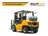 2018 Equipmax 5ton LPG truck FGL50T ForkLift For Sale.