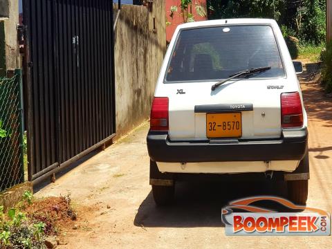 Toyota Starlet NP70 Car For Sale