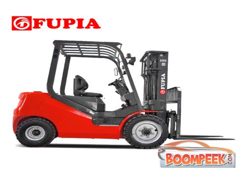 FUPIA 3ton Diesel Forklift FD30 ForkLift For Sale