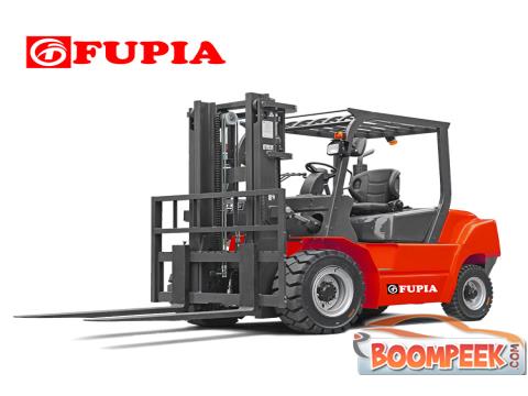 FUPIA 5ton Diesel Forklift FD50 ForkLift For Sale