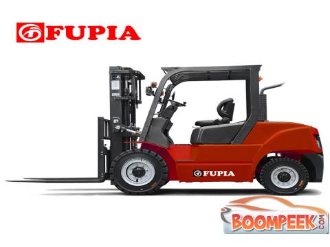 FUPIA 5ton Diesel Forklift FD50 ForkLift For Sale
