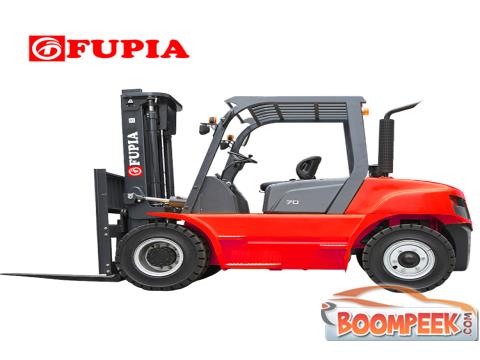 FUPIA 7ton Diesel Forklift FD70 ForkLift For Sale