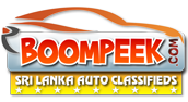 BoomPeek.com,Sri Lanka Auto Classifieds